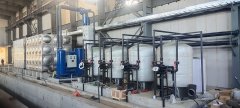 正定新区能源站供热供冷项目解析除氧器、软化水设备、软化水箱